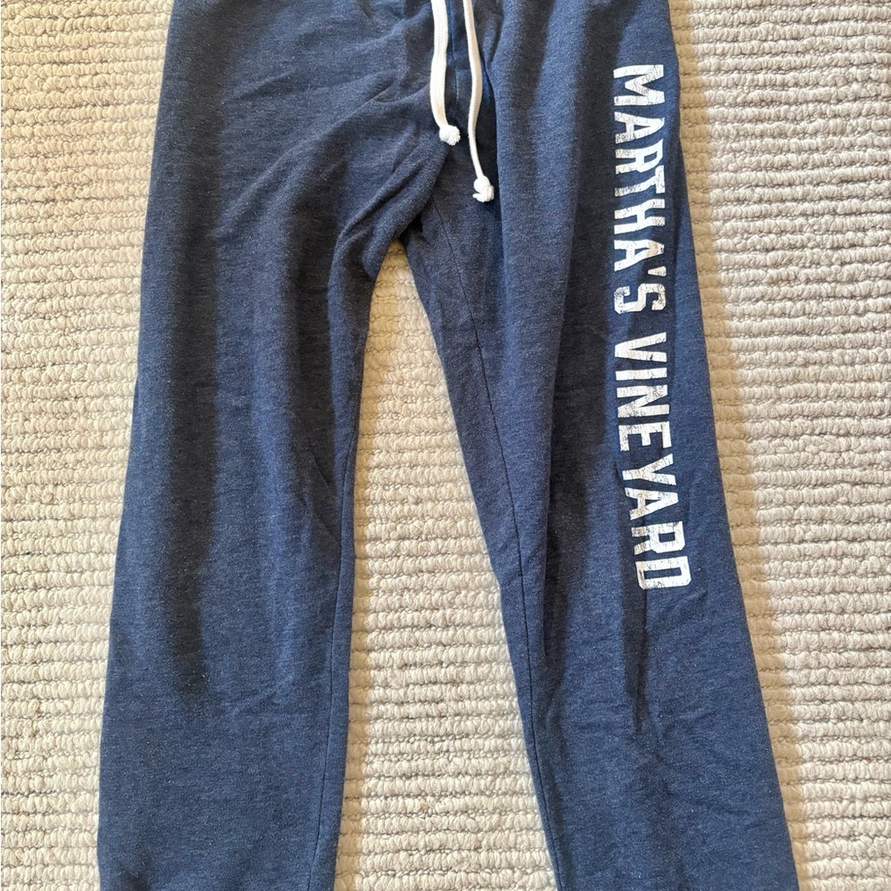 Martha's Vineyard Blue Sweatpants